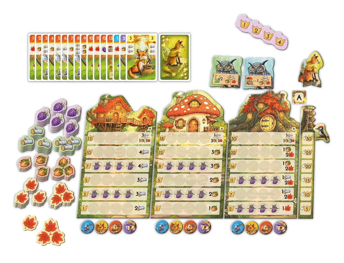 Bild: 4010350110300 | Fox Grove | Frank Stelzer-Thyben | Spiel | Karton | 11030 | Deutsch