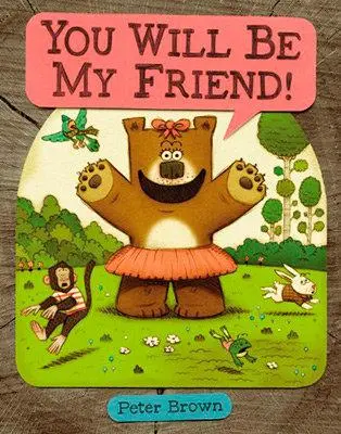 Cover: 9780316070300 | You Will Be My Friend! | Peter Brown | Buch | Gebunden | Englisch