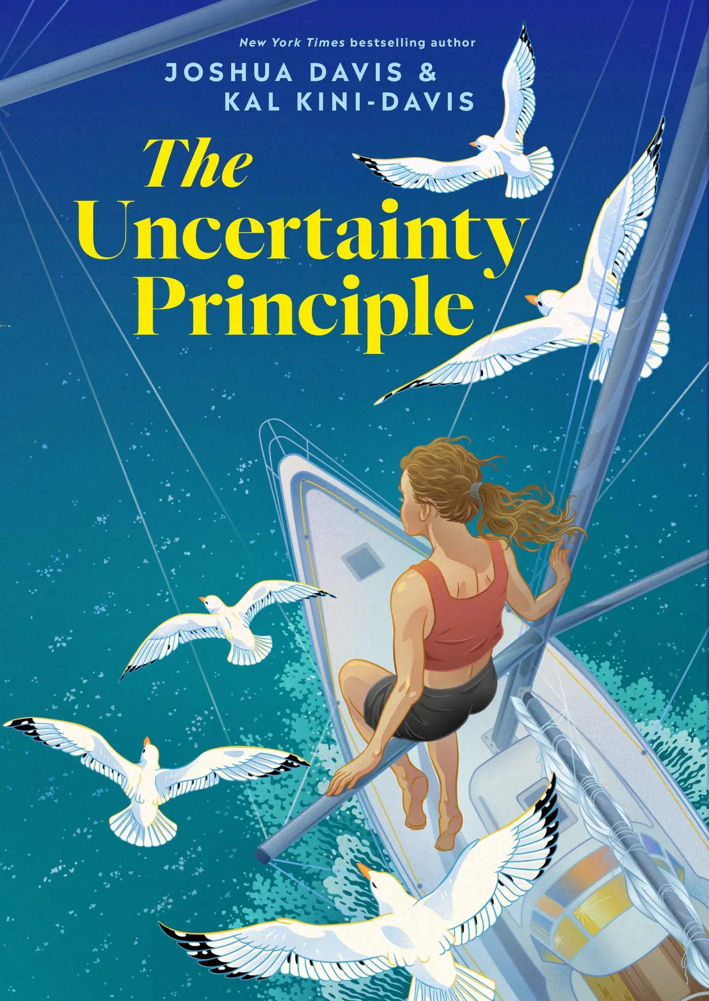 Cover: 9780593660300 | The Uncertainty Principle | Joshua Davis (u. a.) | Buch | Englisch
