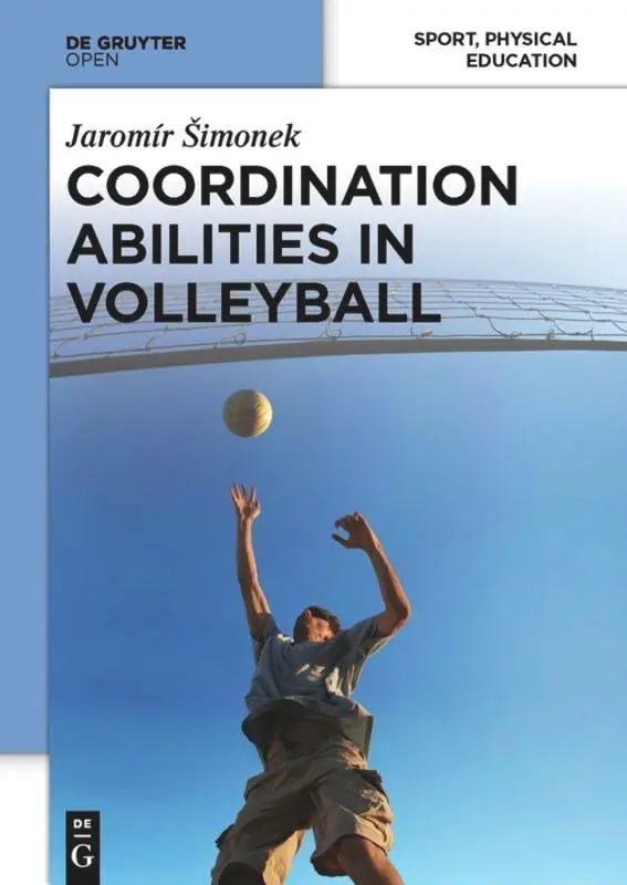 Cover: 9783110370300 | Coordination Abilities in Volleyball | Jaromír ¿Imonek | Buch | 80 S.