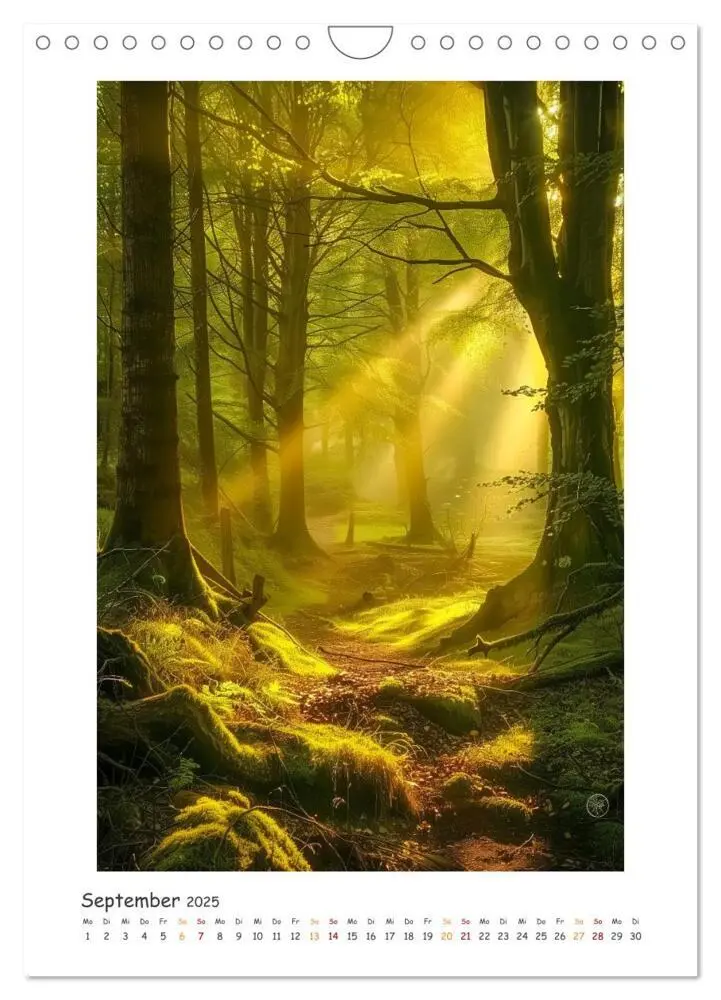 Bild: 9783383790300 | Die Lieder der Natur (Wandkalender 2025 DIN A4 hoch), CALVENDO...