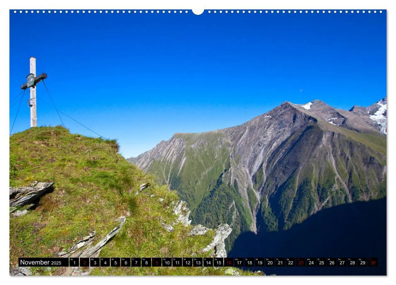 Bild: 9783435400300 | Das Kitzsteinhorn (Wandkalender 2025 DIN A2 quer), CALVENDO...