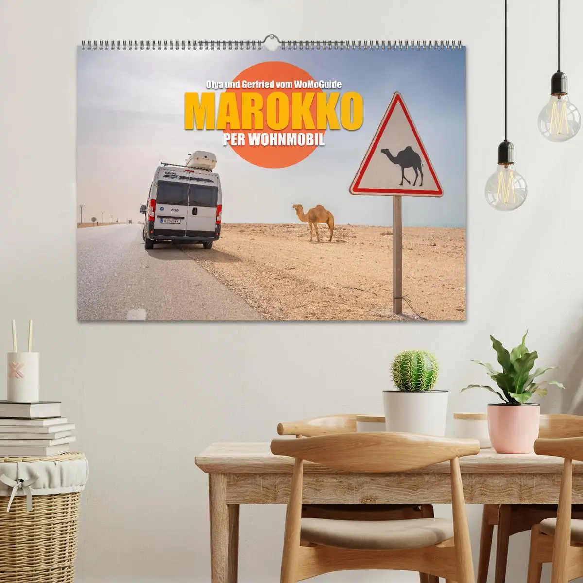 Bild: 9783457350300 | MAROKKO per WOHNMOBIL (Wandkalender 2026 DIN A2 quer), CALVENDO...