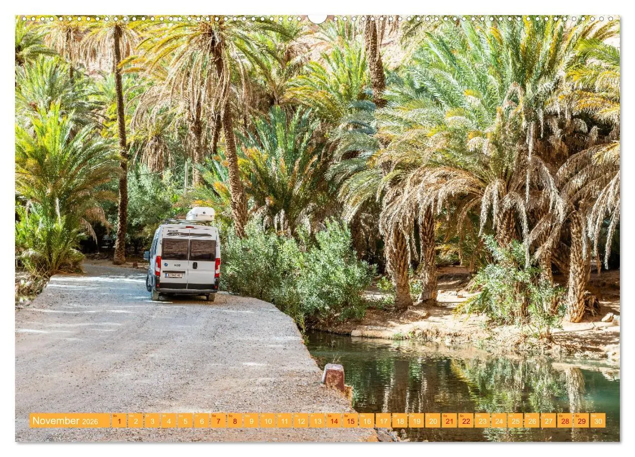 Bild: 9783457350300 | MAROKKO per WOHNMOBIL (Wandkalender 2026 DIN A2 quer), CALVENDO...