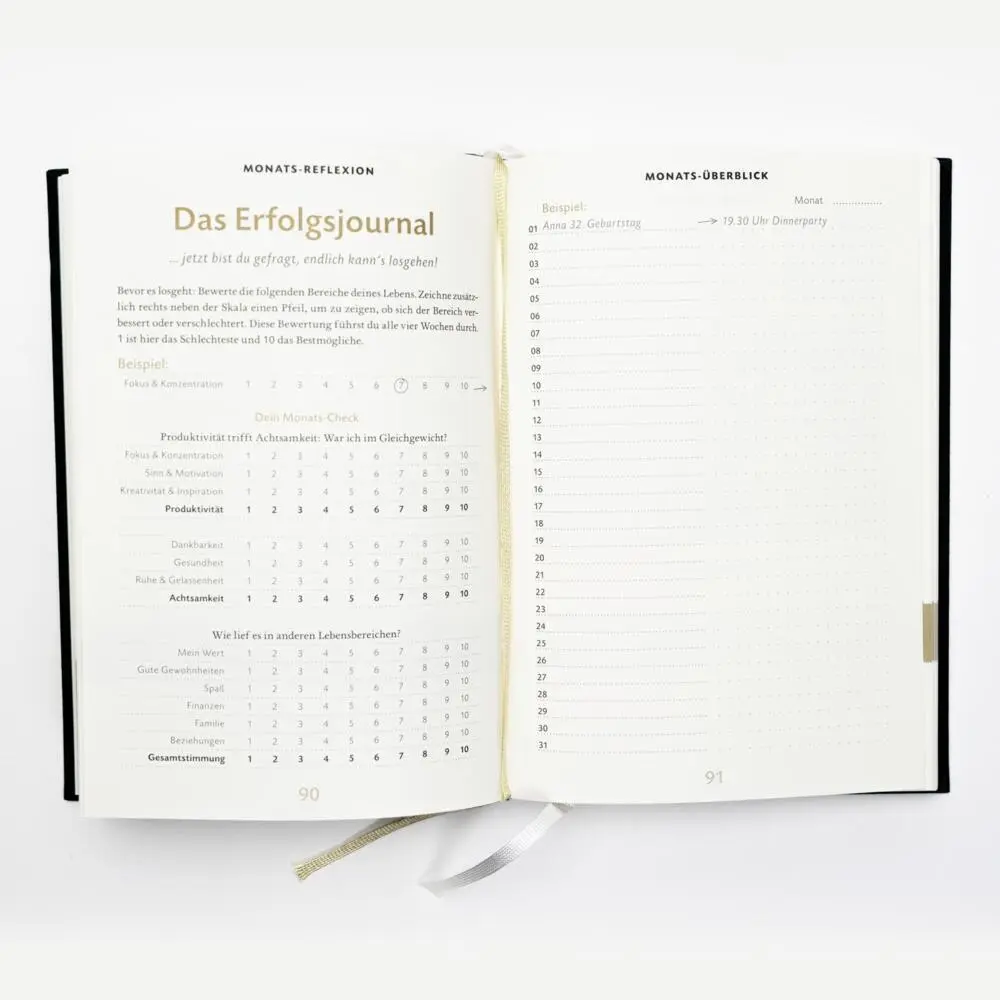 Bild: 9783499000300 | Das 6-Minuten-Erfolgsjournal (malachit) | Dominik Spenst | Buch | 2020