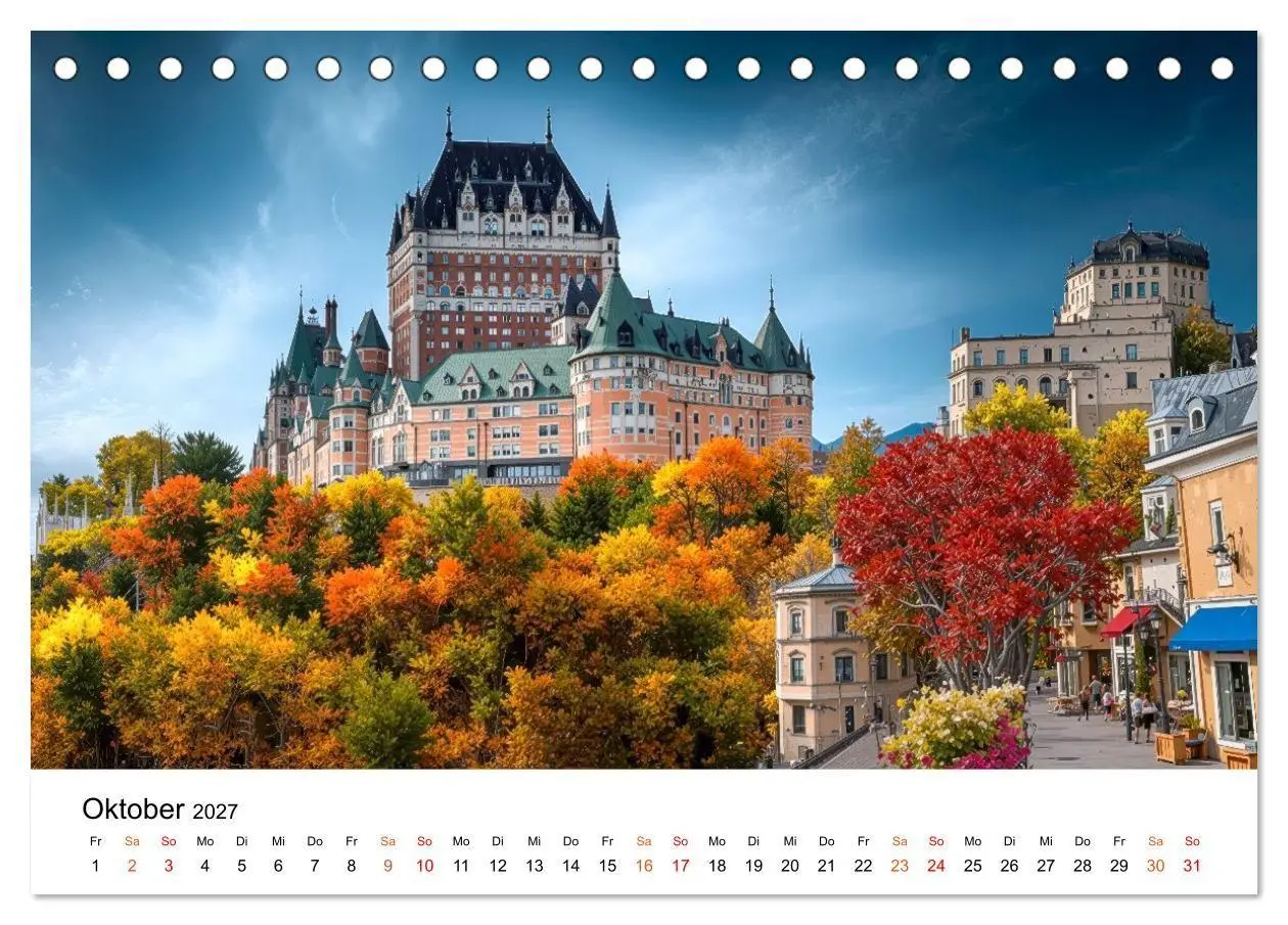 Bild: 9783516750300 | Kanada - zwischen Seen, Bergen und Küsten (Tischkalender 2027 DIN...