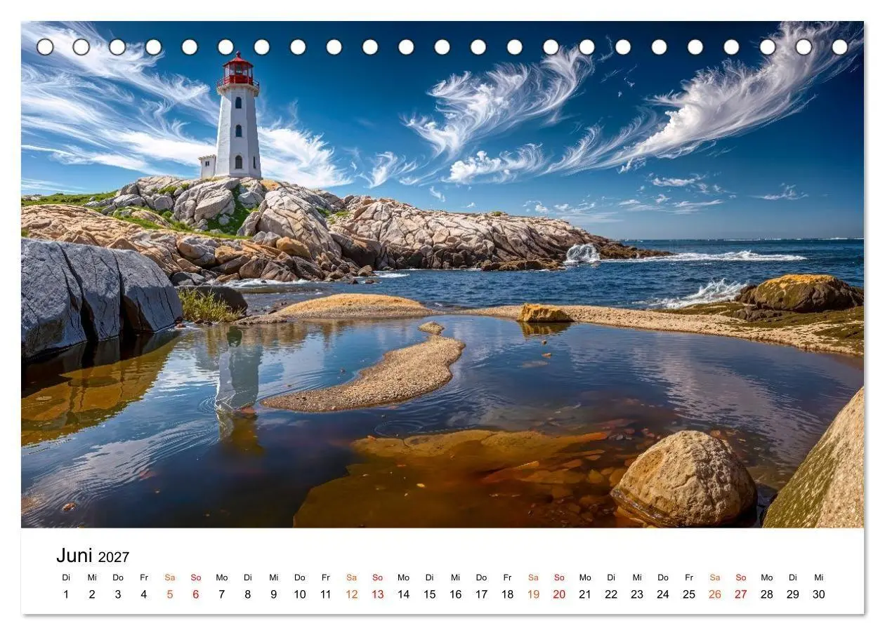 Bild: 9783516750300 | Kanada - zwischen Seen, Bergen und Küsten (Tischkalender 2027 DIN...