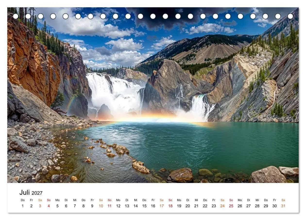Bild: 9783516750300 | Kanada - zwischen Seen, Bergen und Küsten (Tischkalender 2027 DIN...