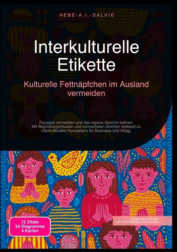 Cover: 9783565190300 | Interkulturelle Etikette: Kulturelle Fettnäpfchen im Ausland vermeiden