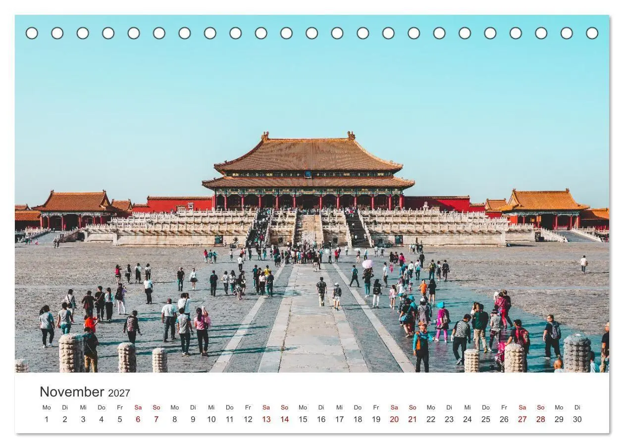 Bild: 9783569460300 | China - Tradition trifft Moderne. (Tischkalender 2027 DIN A5 quer),...