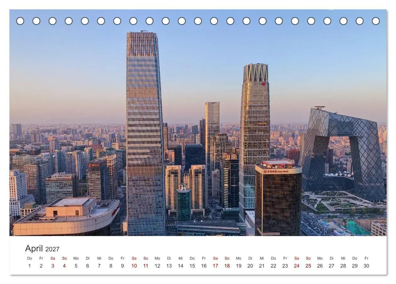 Bild: 9783569460300 | China - Tradition trifft Moderne. (Tischkalender 2027 DIN A5 quer),...