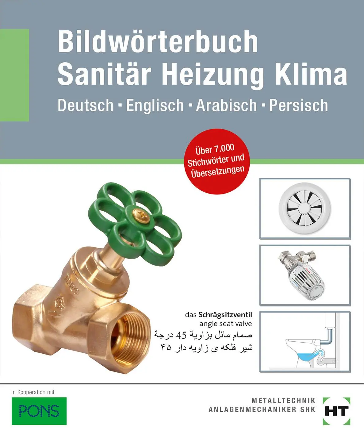 Cover: 9783582090300 | Bildwörterbuch Sanitär, Heizung, Klima | Taschenbuch | 400 S. | 2018