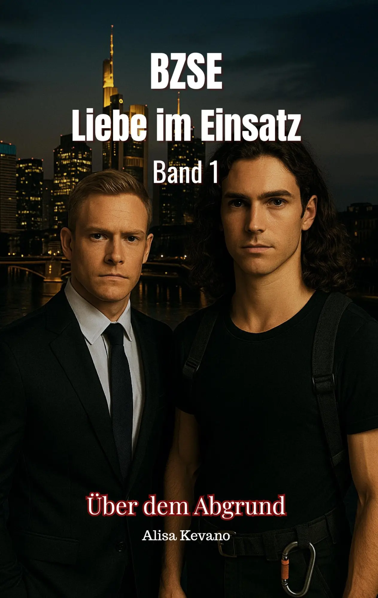 Cover: 9783689490300 | BZSE: Liebe im Einsatz - Band 1 | Über dem Abgrund | Alisa Kevano
