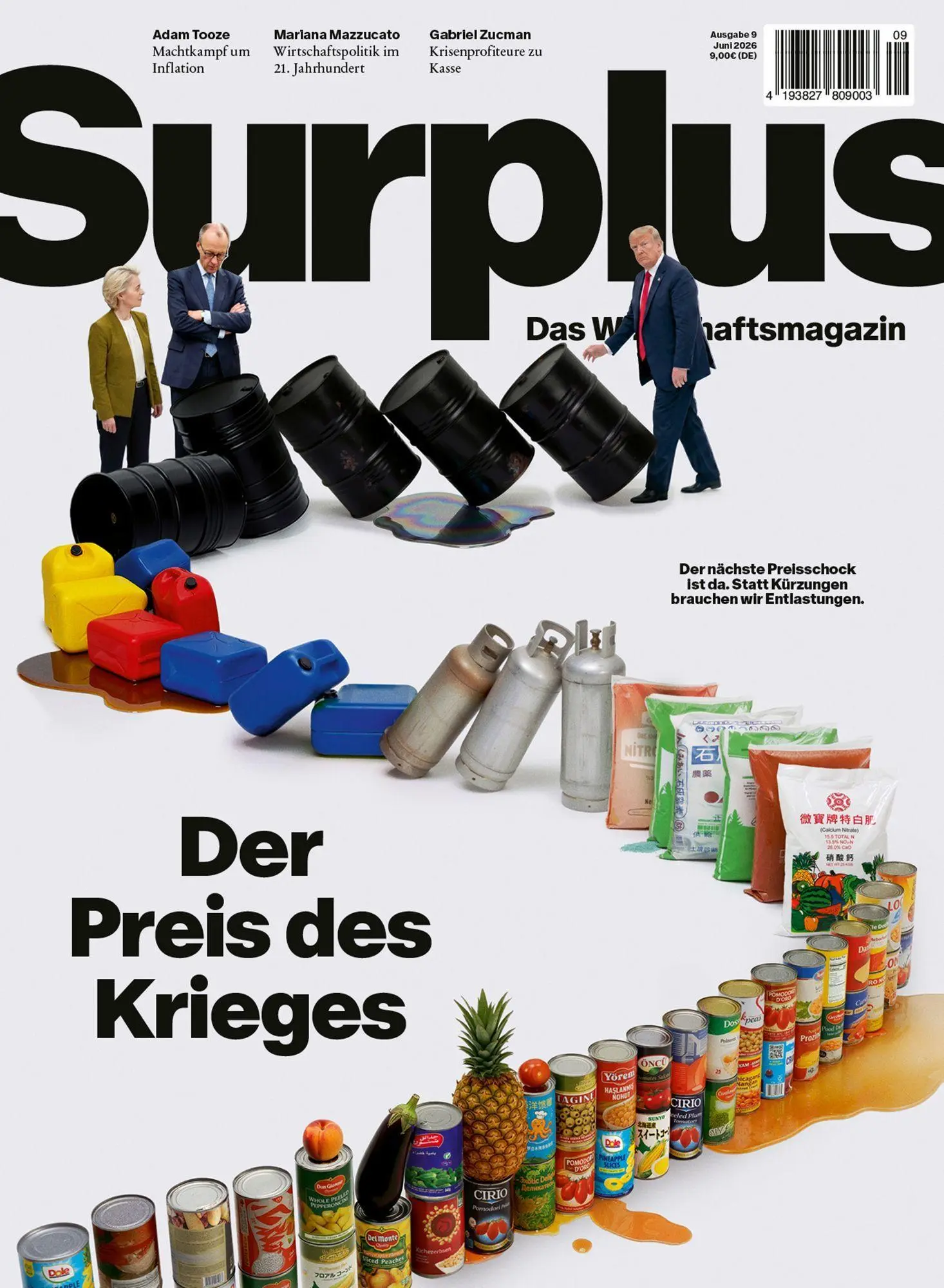 Cover: 9783691510300 | Der Preis des Krieges | Thomas Piketty (u. a.) | Broschüre | 64 S.