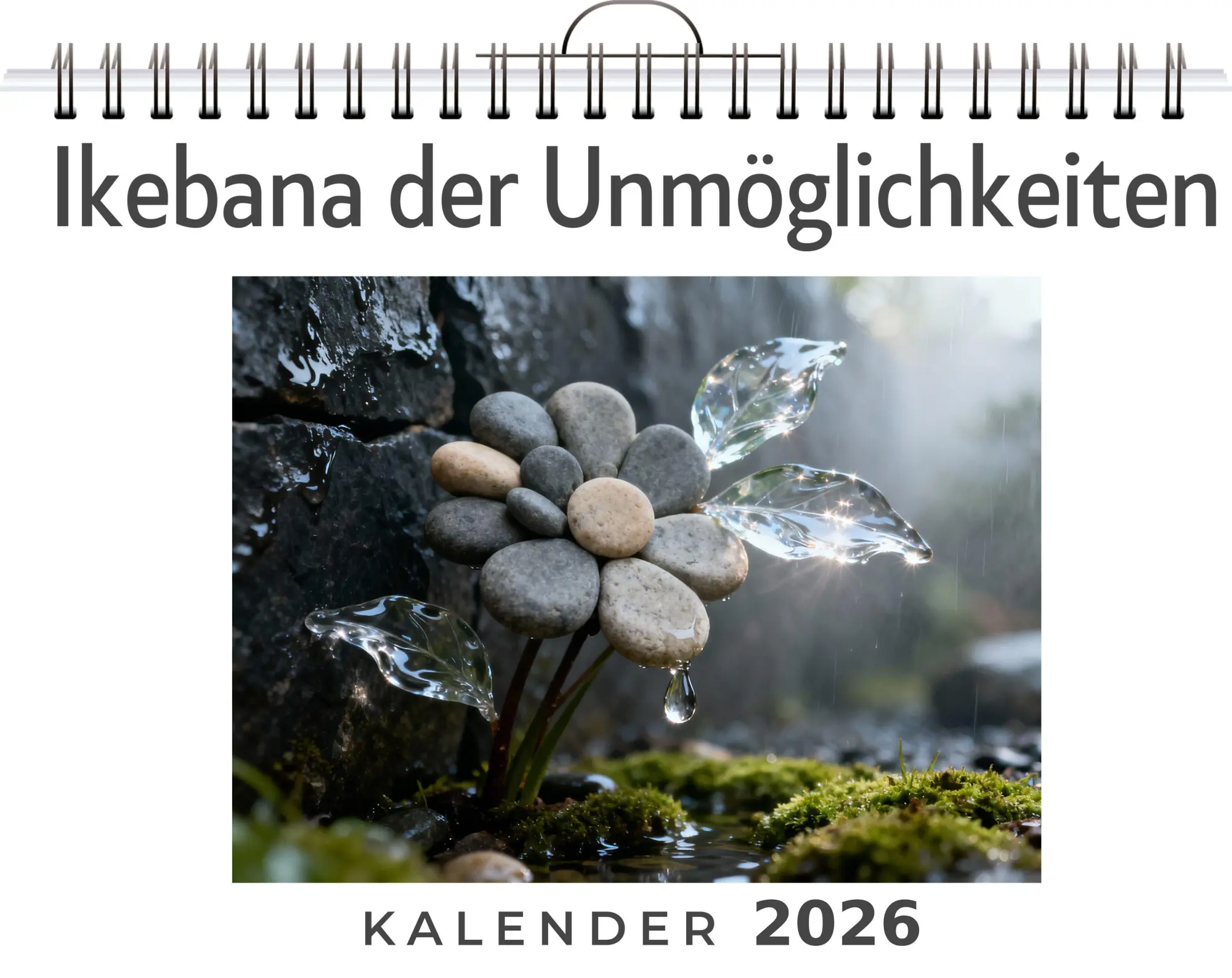 Cover: 9783695330300 | Ikebana der Unmöglichkeiten | Ella Schmitt | Kalender | Deutsch | 2026