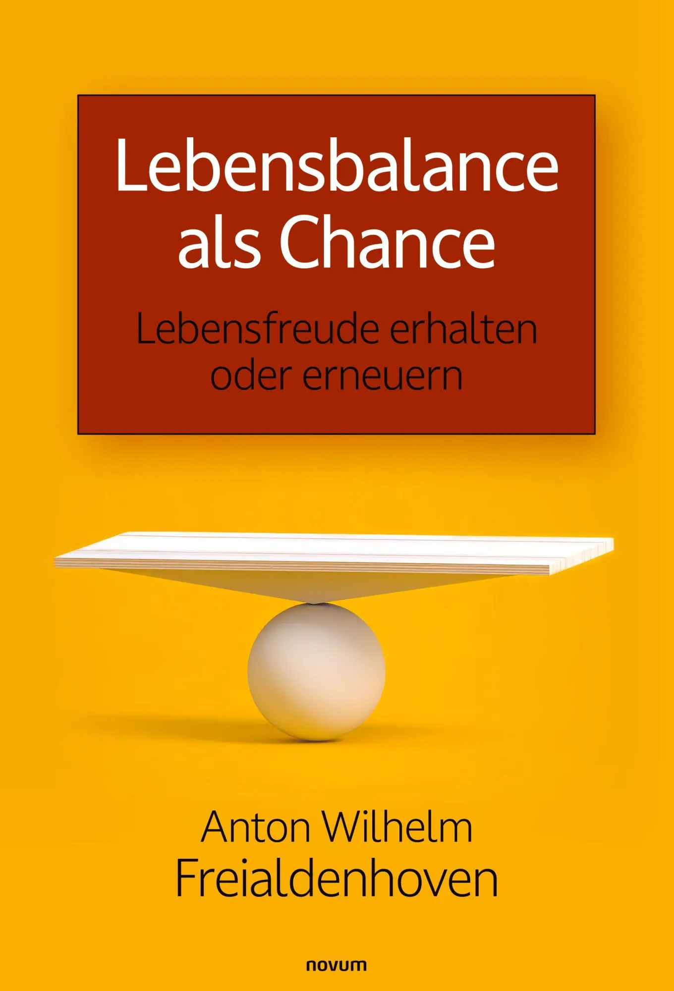 Cover: 9783711610300 | Lebensbalance als Chance | Lebensfreude erhalten oder erneuern | Buch