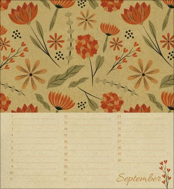 Bild: 9783731890300 | Geburtstagskalender Natural Art | Verlag Korsch | Kalender | 13 S.