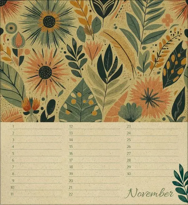 Bild: 9783731890300 | Geburtstagskalender Natural Art | Verlag Korsch | Kalender | 13 S.