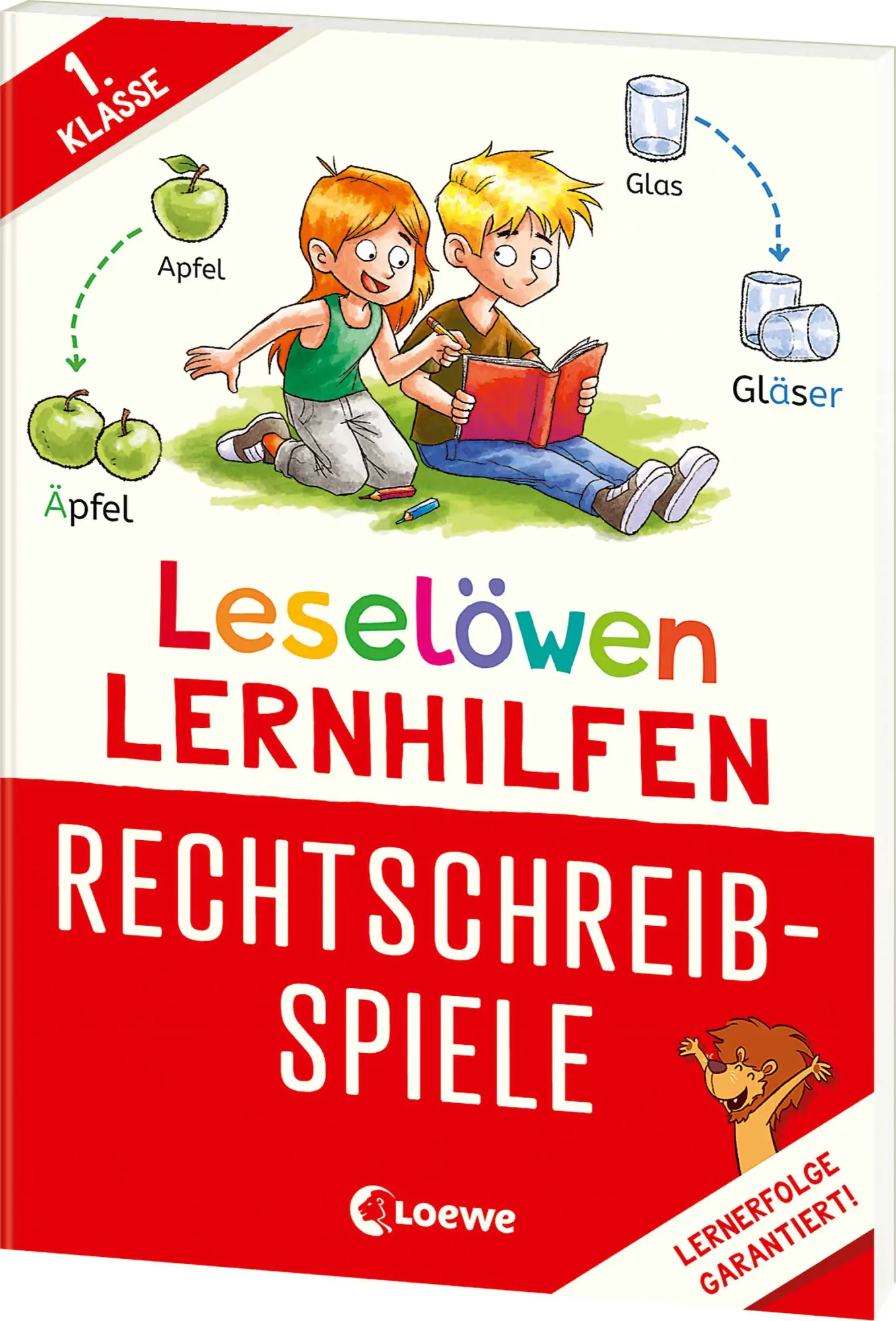 Cover: 9783743220300 | Leselöwen Lernhilfen - Rechtschreib-Spiele - 1. Klasse | Wittenburg