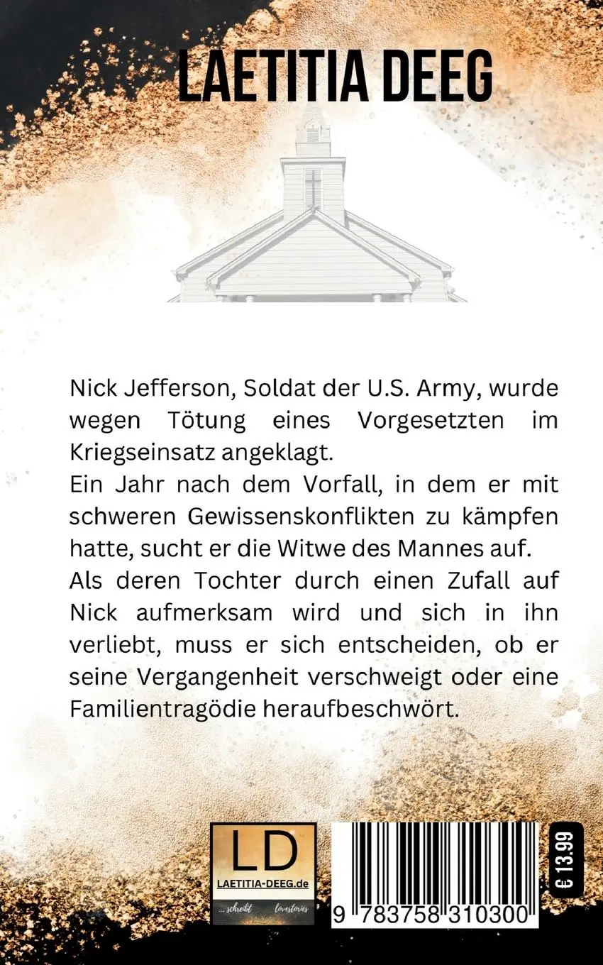 Rückseite: 9783758310300 | Bis du mir vergibst | Laetitia Deeg | Taschenbuch | Paperback | 300 S.