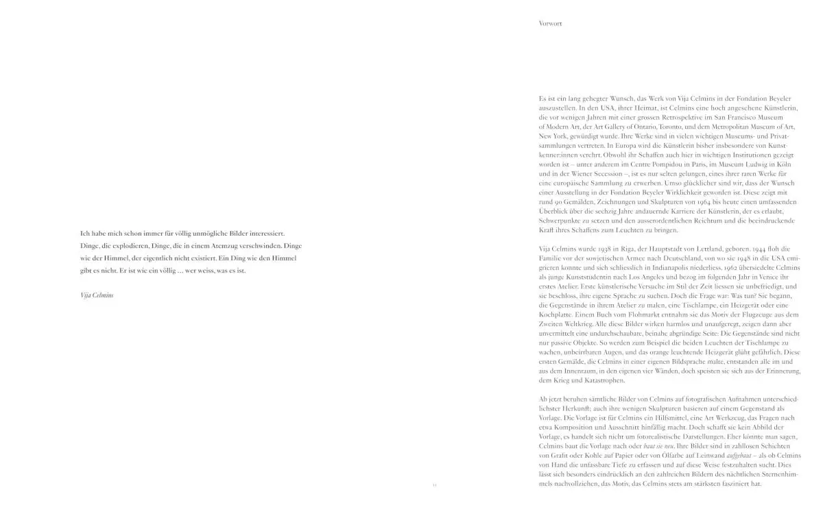 Bild: 9783775760300 | Vija Celmins | Theodora Vischer (u. a.) | Buch | 208 S. | Deutsch Bild: 9783775760300 | Vija Celmins | Theodora Vischer (u. a.) | Buch | 208 S. | Deutsch