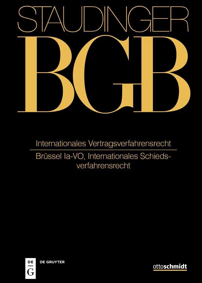 Internationales Vertragsverfahrensrecht