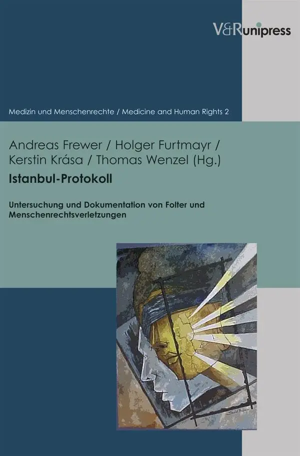 Cover: 9783847100300 | Istanbul-Protokoll | Andreas Frewer | Taschenbuch | 255 S. | Deutsch