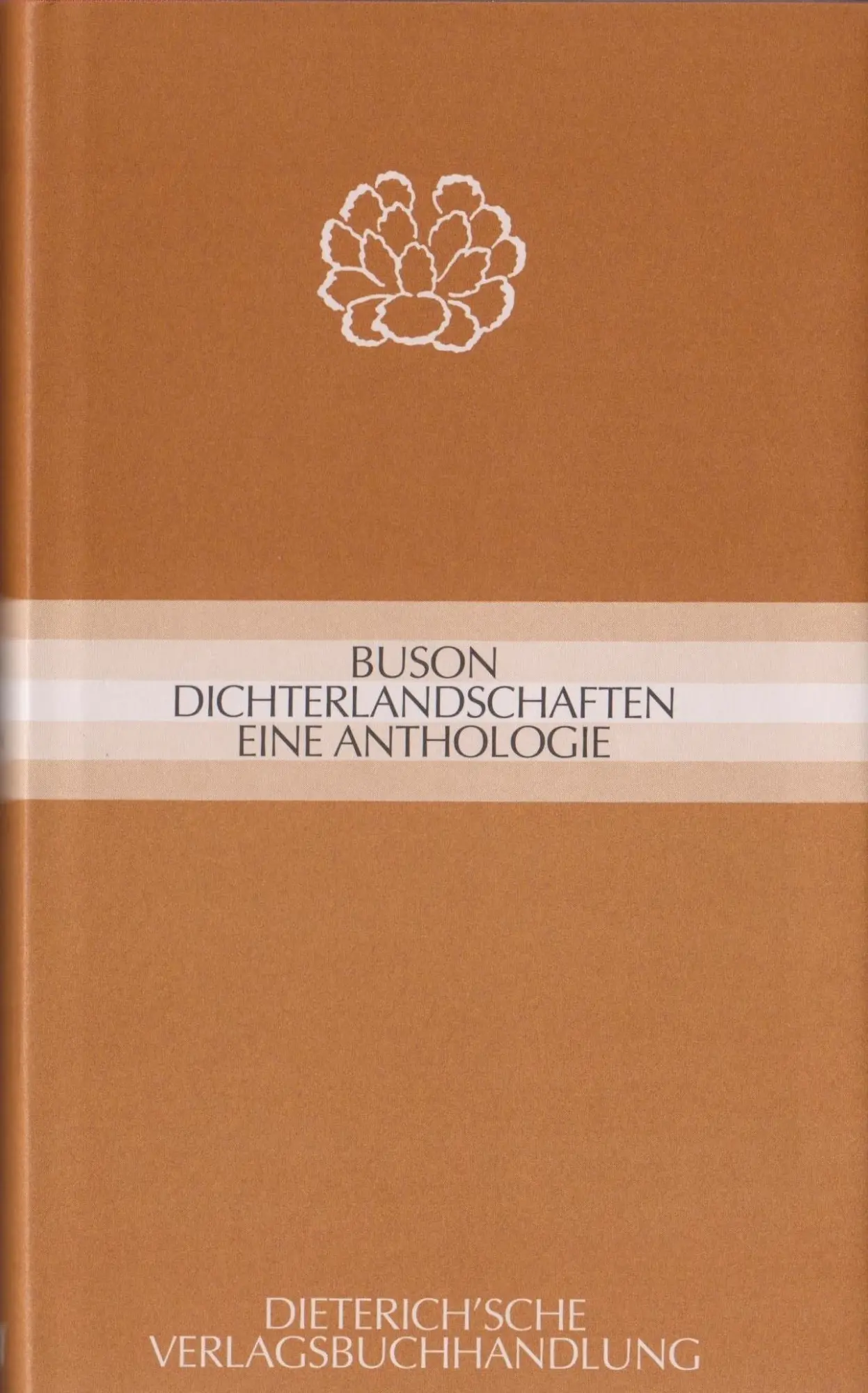 Cover: 9783871620300 | Dichterlandschaften | Eine Anthologie | Yosa Buson | Buch | 400 S.