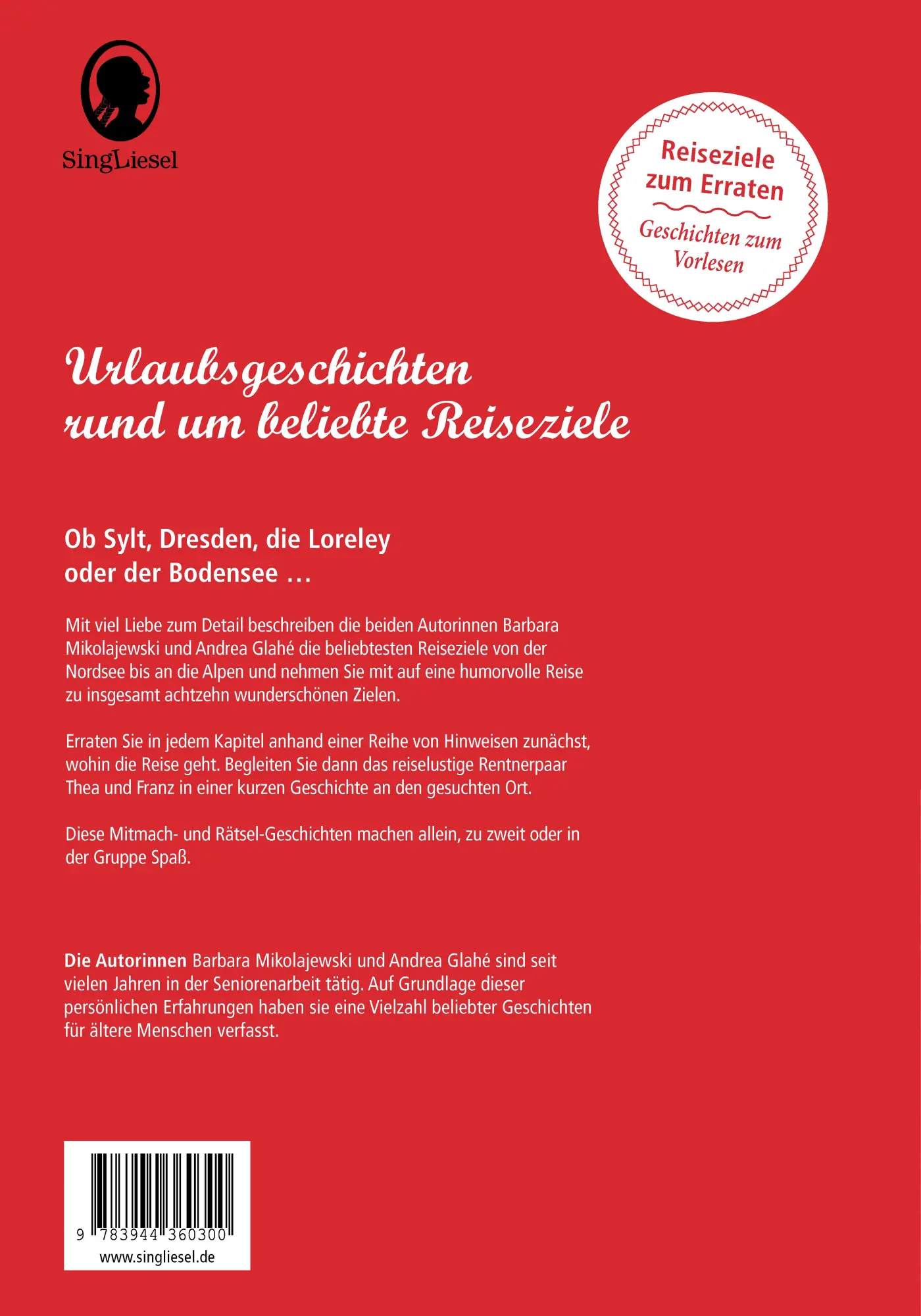 Bild: 9783944360300 | Wenn einer eine Reise tut ... | Andrea Glahé (u. a.) | Taschenbuch