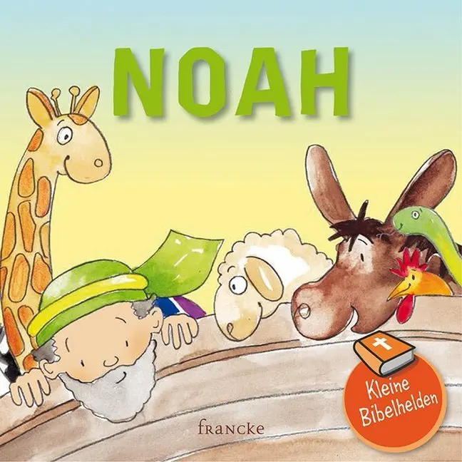 Cover: 9783963620300 | Kleine Bibelhelden - Noah | Catherine Groenewald | Taschenbuch | 16 S.