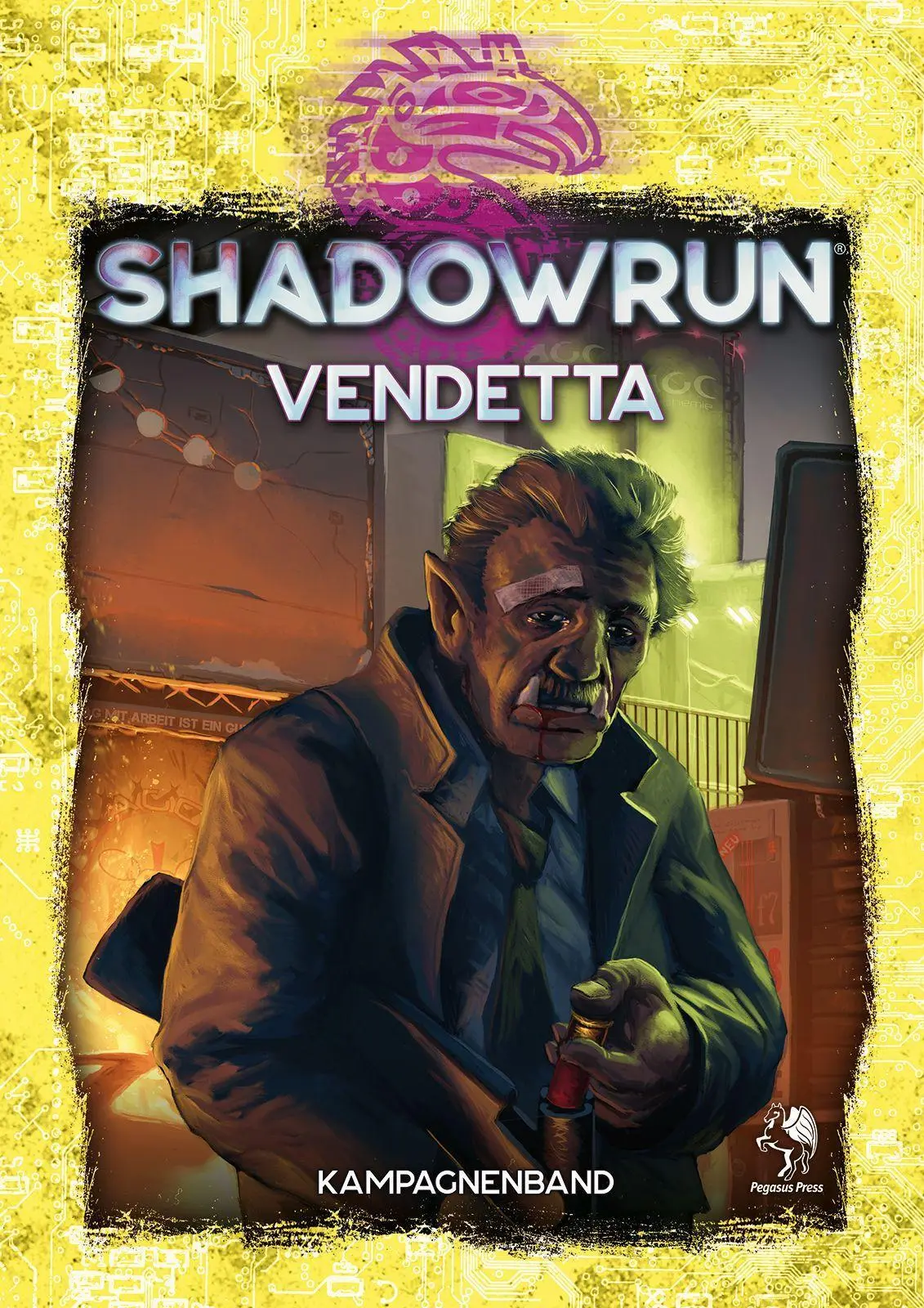 Cover: 9783969280300 | Shadowrun: Vendetta (Hardcover) | Buch | 192 S. | Deutsch | 2021