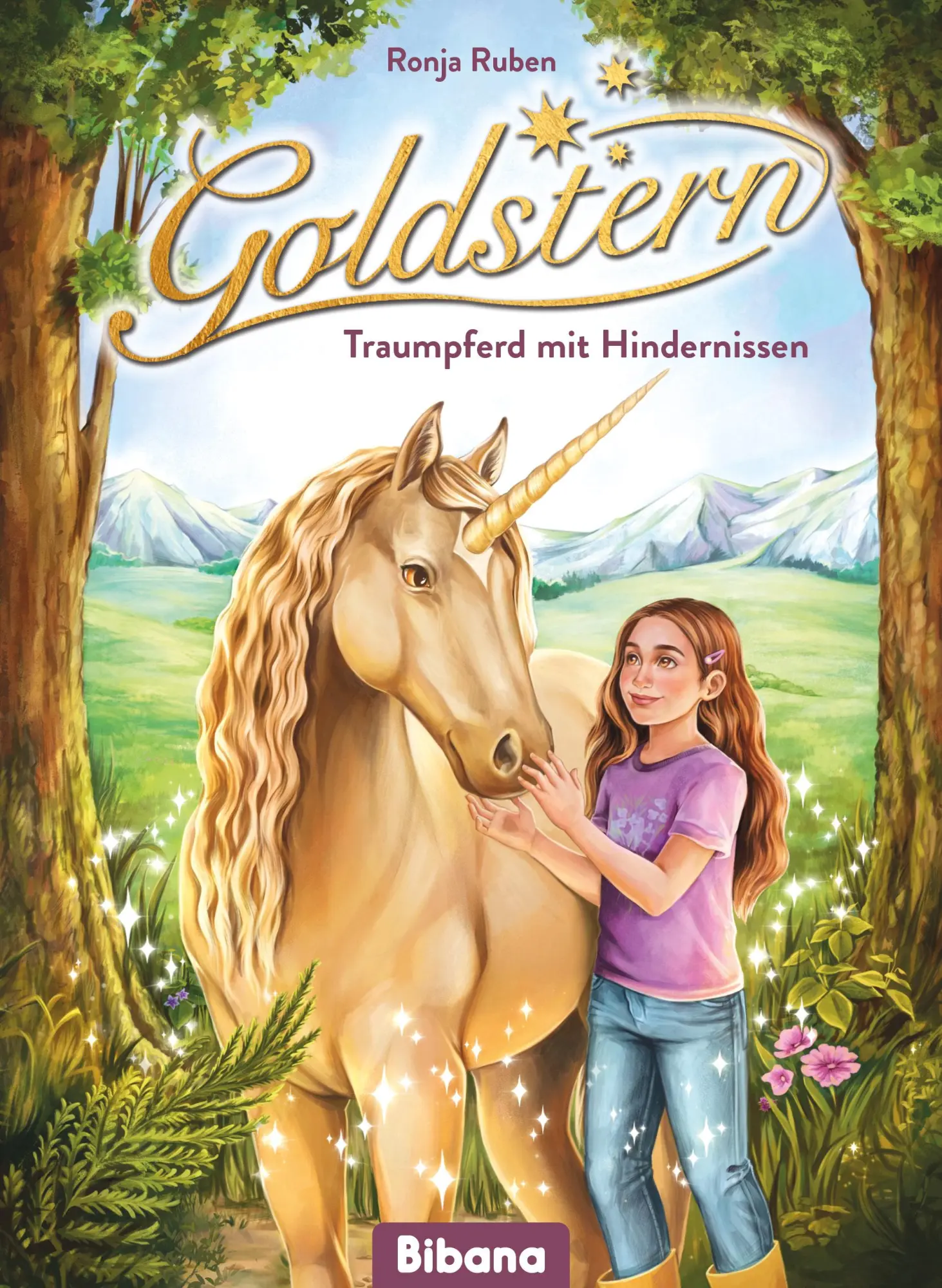 Cover: 9783988300300 | Goldstern. Traumpferd mit Hindernissen | Ronja Ruben | Buch | 96 S.