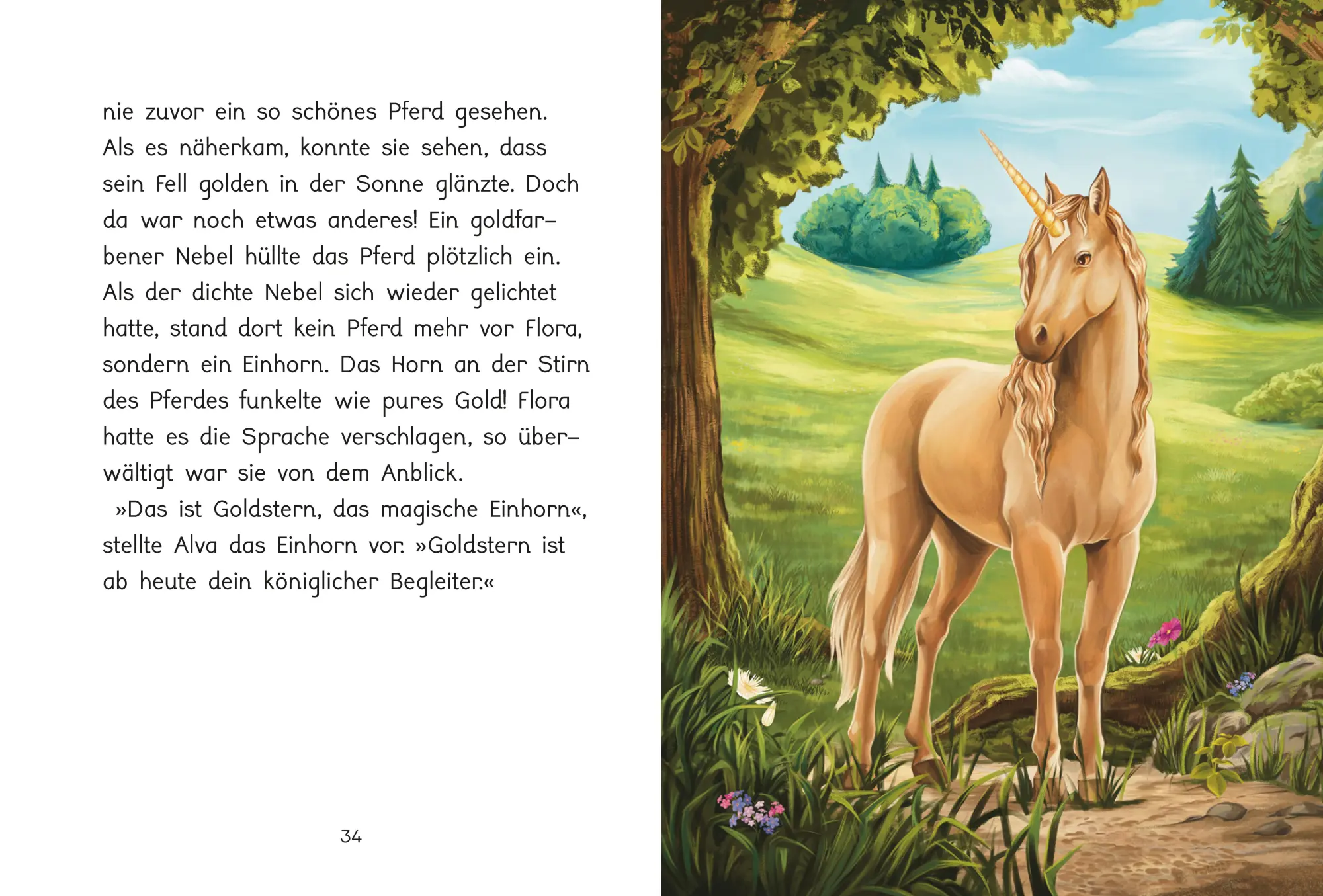 Bild: 9783988300300 | Goldstern. Traumpferd mit Hindernissen | Ronja Ruben | Buch | 96 S.