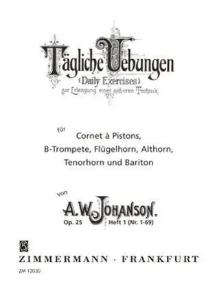 Cover: 9790010120300 | Tägliche Übungen zur Erlangung einer sicheren Technik op. 25....