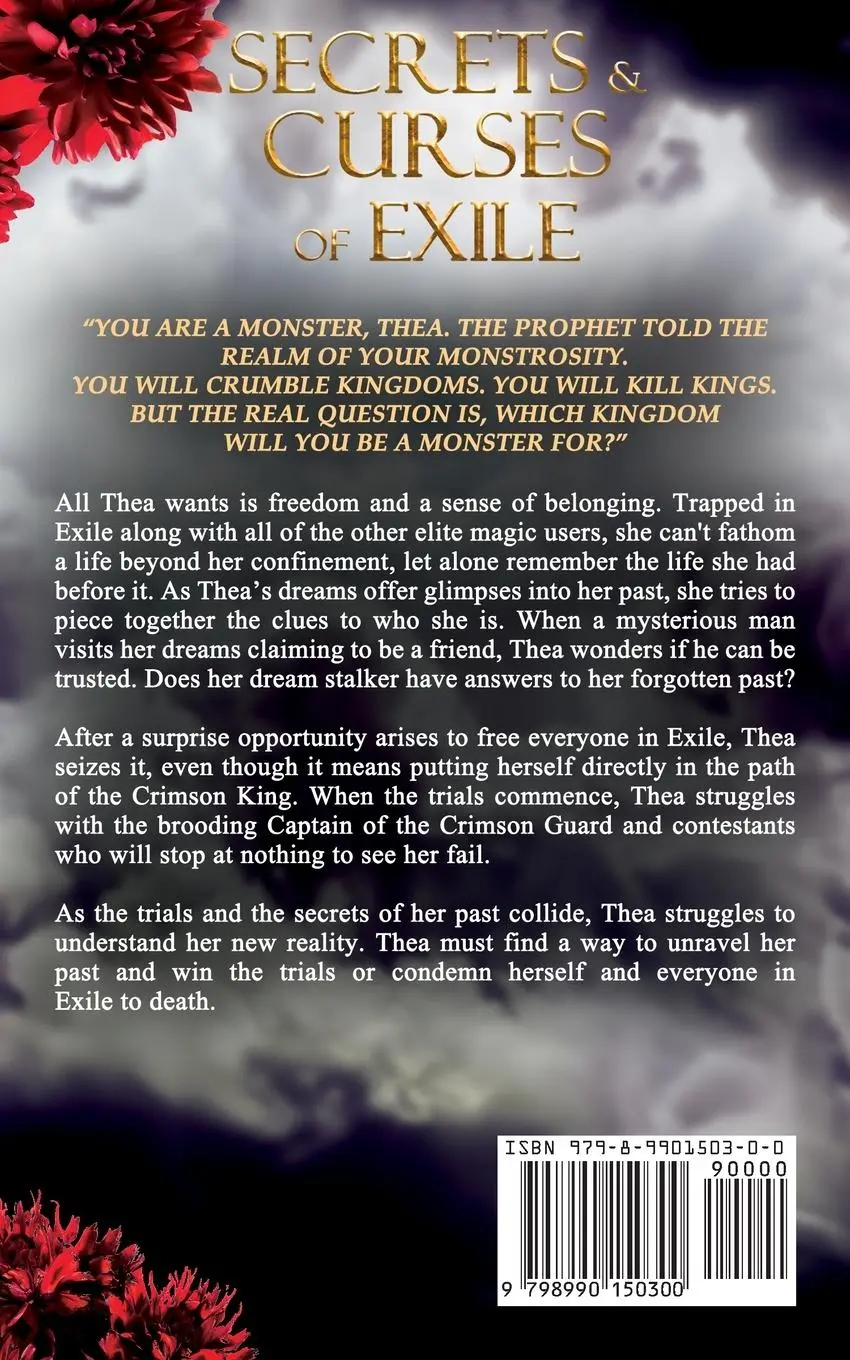 Rückseite: 9798990150300 | Secrets &amp; Curses of Exile | Shay Taylor | Taschenbuch | Englisch
