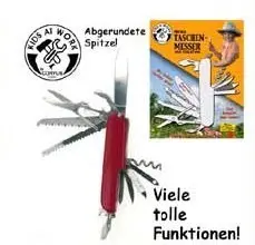 Cover: 4047542600400 | Corvus A600040 - Kids at work: Taschenmesser | Kids at work | Deutsch