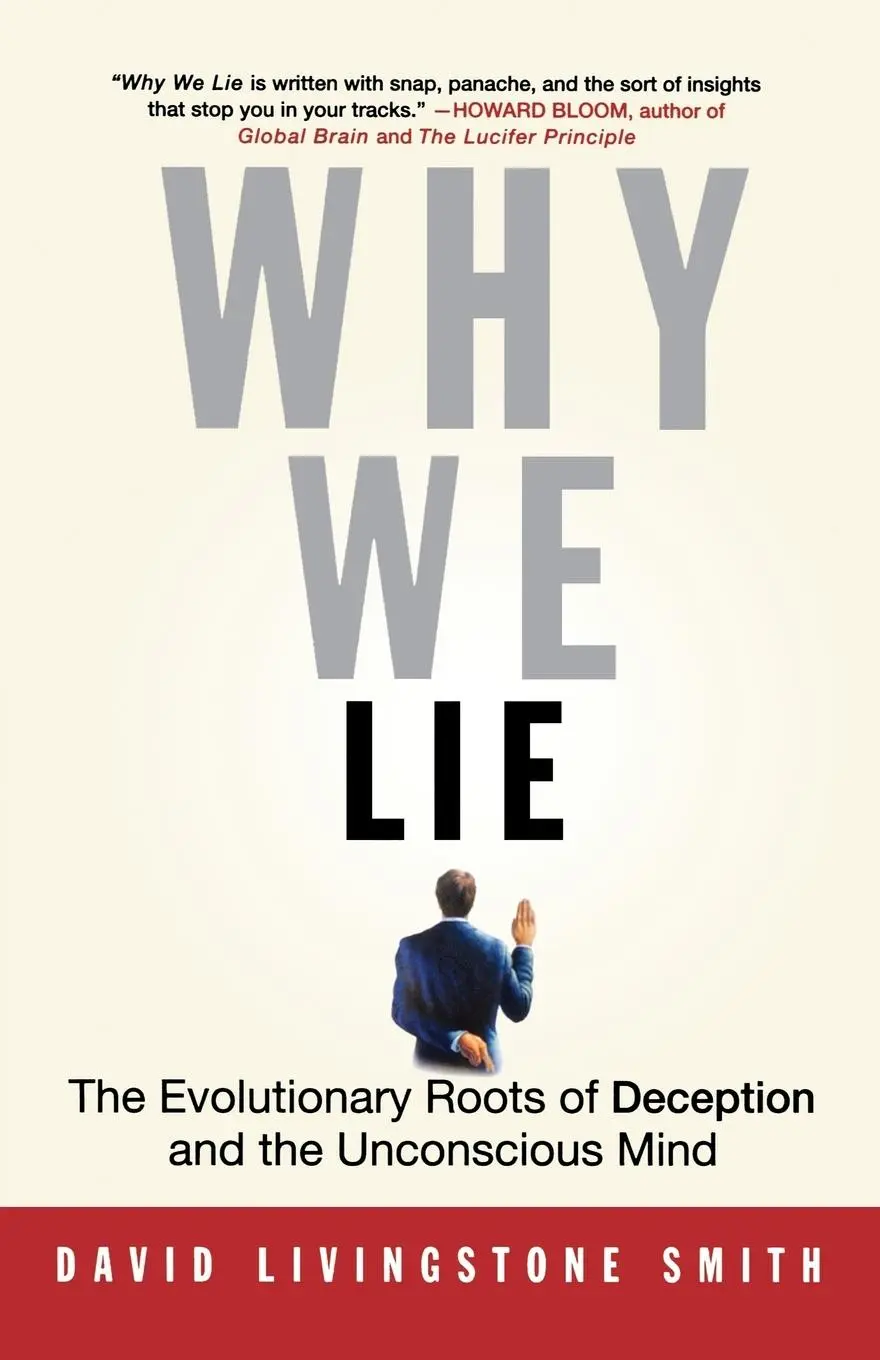 Cover: 9780312310400 | Why We Lie | David Smith | Taschenbuch | Kartoniert / Broschiert
