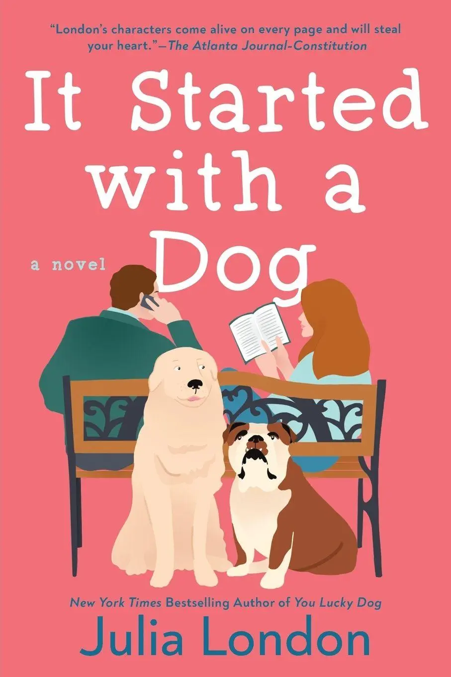 Cover: 9780593100400 | It Started with a Dog | Julia London | Taschenbuch | Englisch | 2021