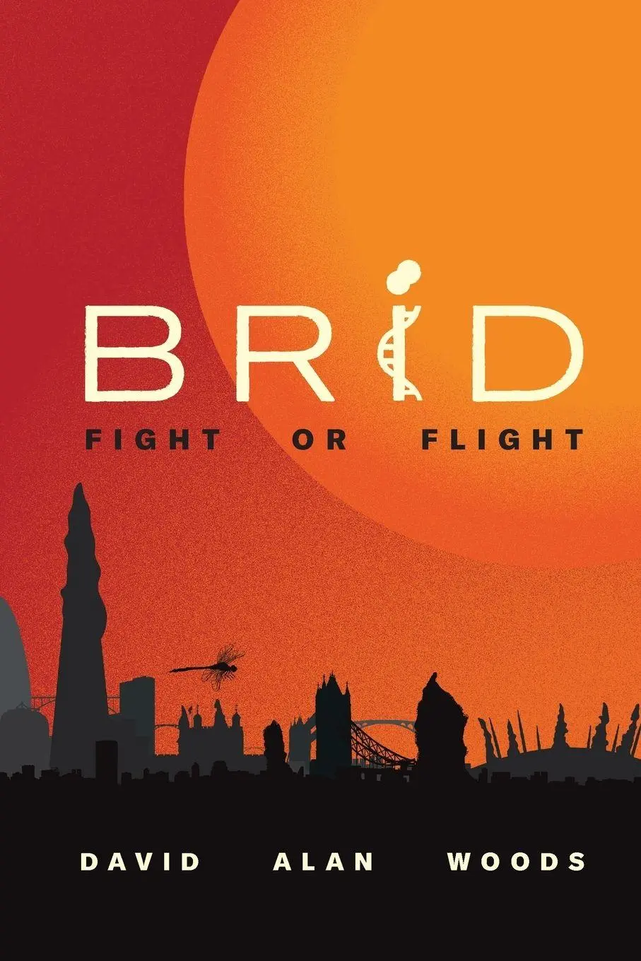 Cover: 9781068230400 | BRID | FIGHT OR FLIGHT | David Alan Woods | Taschenbuch | BRID | 2025