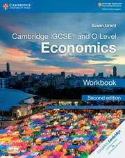 Cover: 9781108440400 | Cambridge Igcse(tm) and O Level Economics Workbook | Susan Grant
