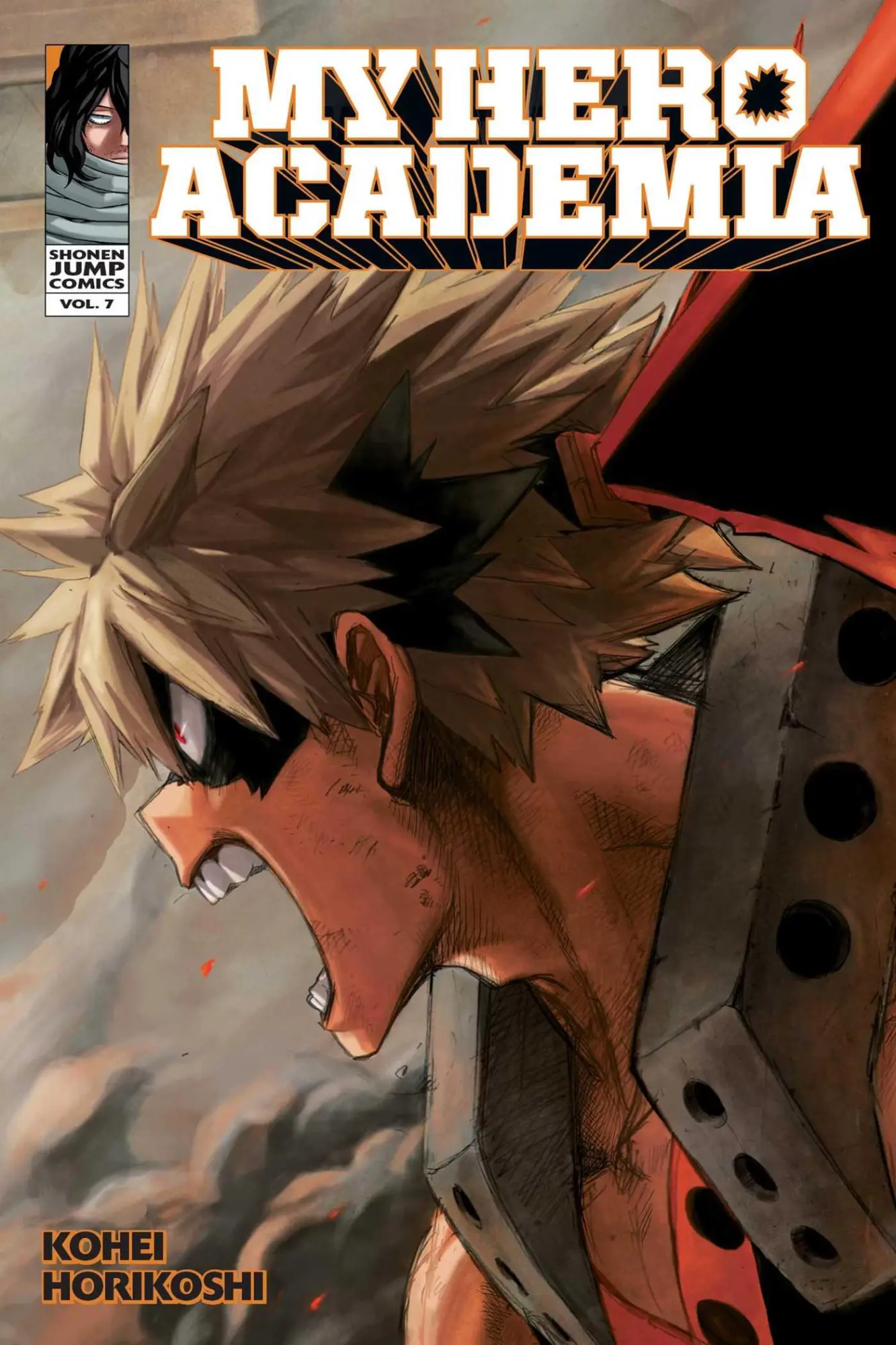 Cover: 9781421590400 | My Hero Academia, Vol. 7 | Kohei Horikoshi | Taschenbuch | Englisch