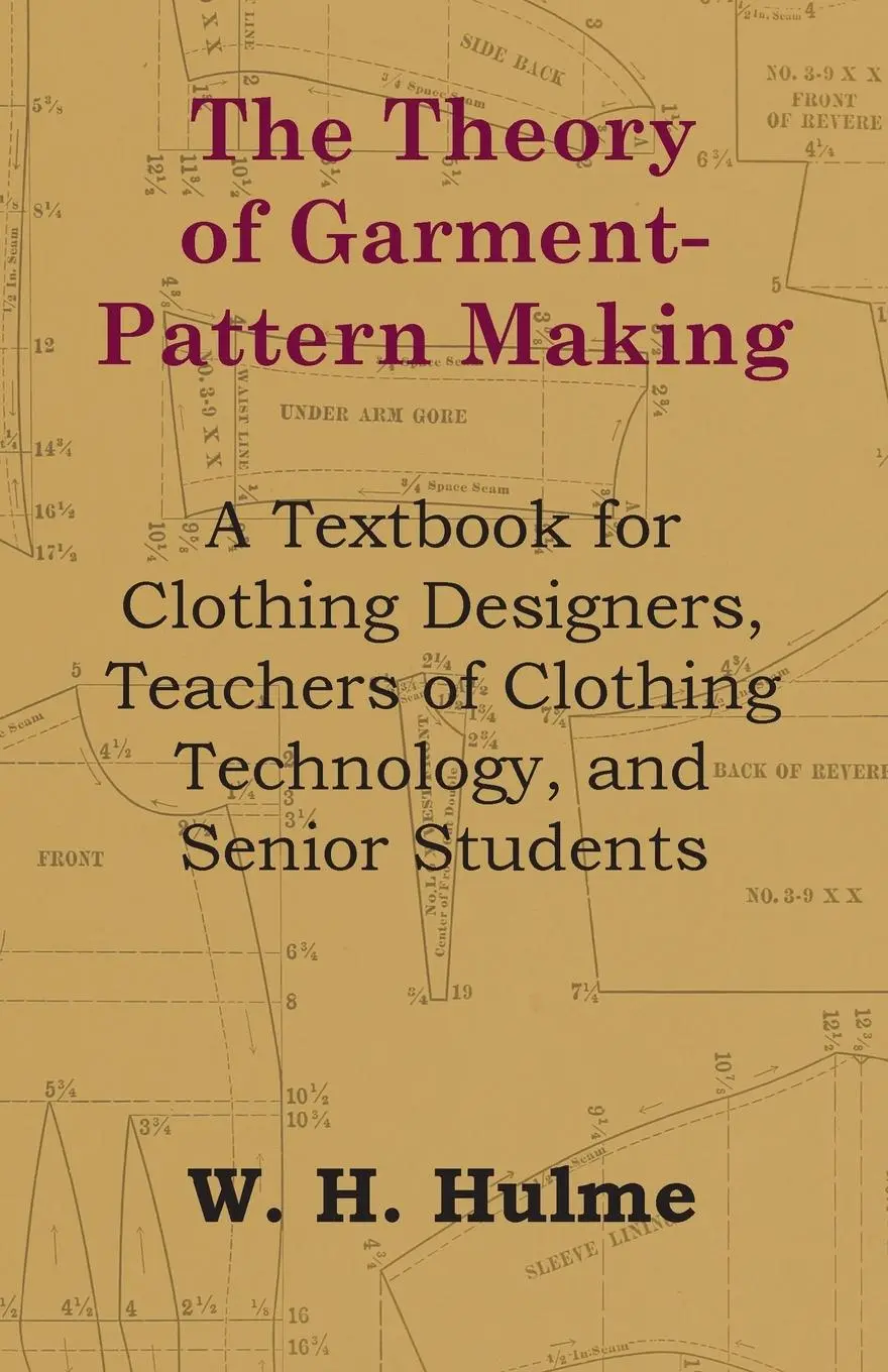 Cover: 9781447400400 | The Theory of Garment-Pattern Making - A Textbook for Clothing...