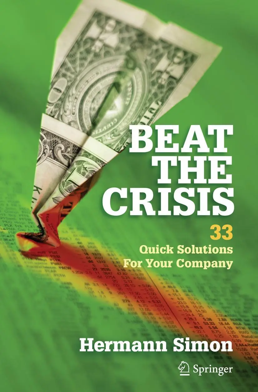 Cover: 9781493940400 | Beat the Crisis: 33 Quick Solutions for Your Company | Hermann Simon