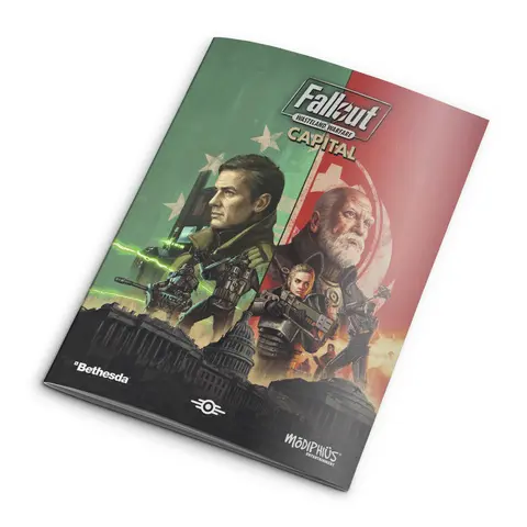 Cover: 9781802810400 | Fallout: Wasteland Warfare - Accessories: Capital Rules Expansion
