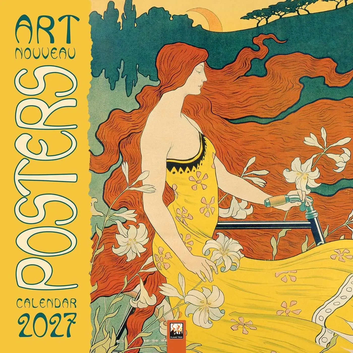 Cover: 9781806940400 | Art Nouveau Posters - Jugendstil 2027 - Original Flame Tree...