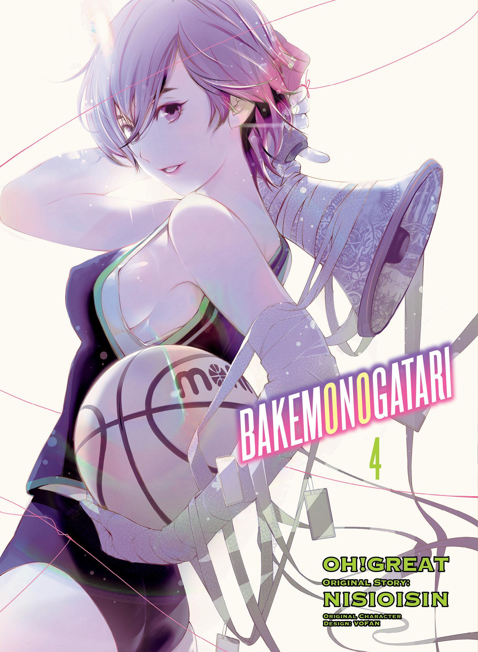 Cover: 9781949980400 | Bakemonogatari (Manga), volume 4 | Nisioisin | Taschenbuch | Englisch