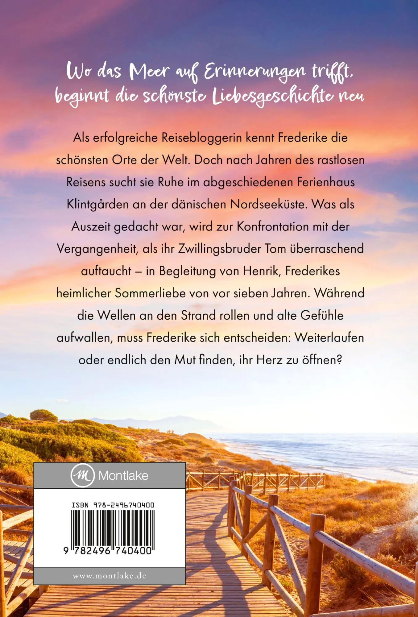 Rückseite: 9782496740400 | Das Glück ruht in den Dünen | Lotta Larsson | Taschenbuch | 224 S.