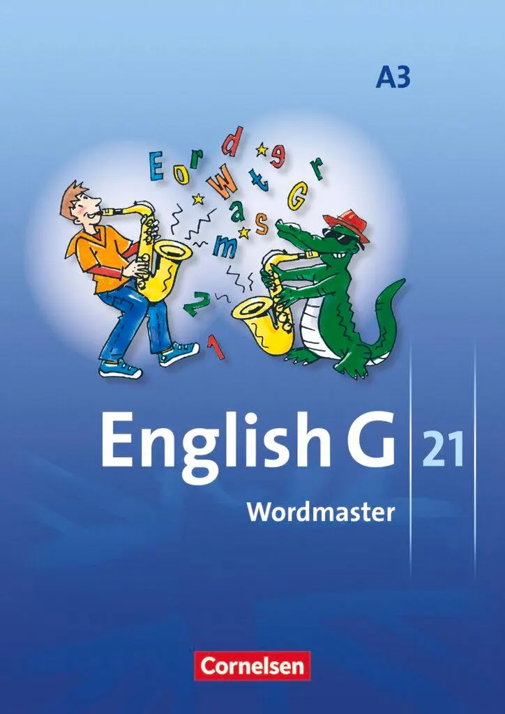Cover: 9783060320400 | English G 21. Ausgabe A 3. Wordmaster | 7. Schuljahr. Vokabellernbuch