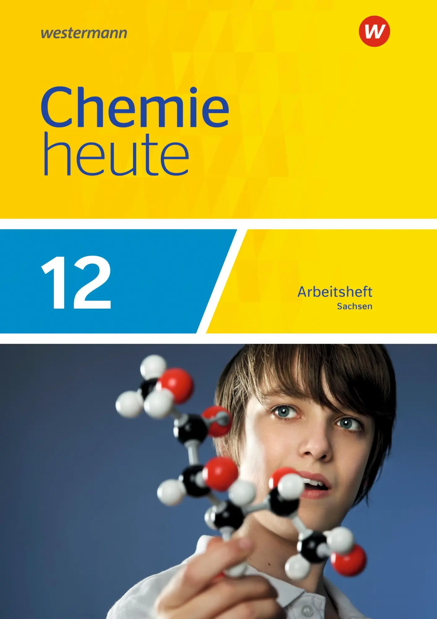 Cover: 9783141500400 | Chemie heute SII 12. Arbeitsheft. Sachsen | Ausgabe 2018 | Förster