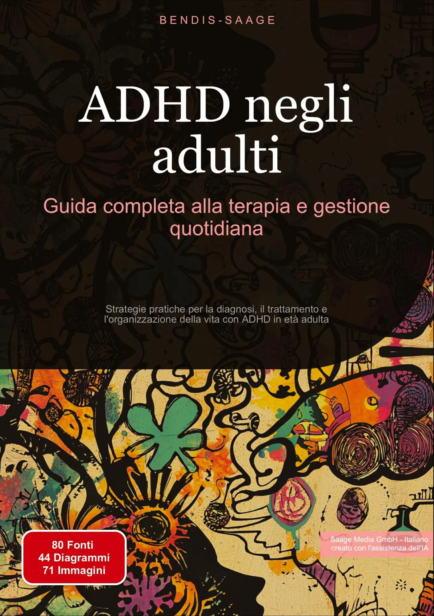 Cover: 9783384530400 | ADHD negli adulti: Guida completa alla terapia e gestione quotidiana
